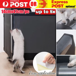 Up to 12x Pet Cat Anti-Scratch Guard Sofa Furniture Wall Door Protector Sticker - Picture 1 of 15
