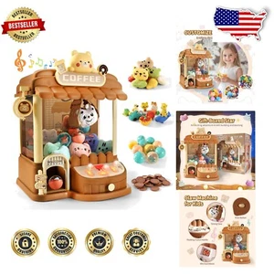 Skill-Building Claw Machine Toy for Kids Age 5-12 - Includes 30 Plush Prizes - Picture 1 of 9