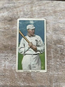 1909-11Piedmont T206 White Border #NNO Rube Oldring Batting - Picture 1 of 2