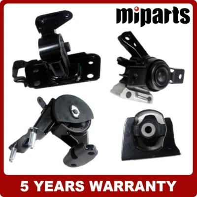 Engine Motor and Trans Mount Set 4PCS FIT FOR Toyota RAV4 2.4L 2006-2008 AUTO - Image 1 of 4