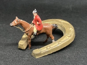 Piccolo cacciatore attaccato al ferro di cavallo di Heyde/Heyde Era (giallo 776) - Foto 1 di 7