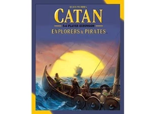 NEW CATAN 5th Ed Explorers & Pirates Extension 5 - 6 Players - Family Board Game - Bild 1 von 2