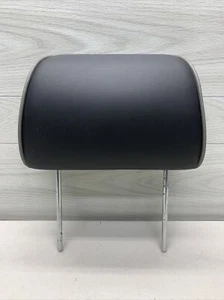 2006-2010 HUMMER H3 FRONT DRIVER PASSENGER SIDE SEAT HEADREST LEATHER OEM - Picture 1 of 12