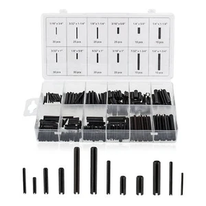 ABN Roll Pin Assortment Kit 245-Piece Set - Picture 1 of 8