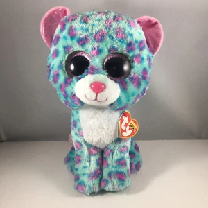 Ty Beanie Boos - SYDNEY der Leopard 9" Medium Buddy (Claire's exklusiv) neu mit Etikett - Bild 1 von 7
