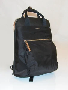 TUMI Voyageur 15.5" Ballistic Nylon with Leather Trim Backpack π139618 - 196450 - Picture 1 of 9