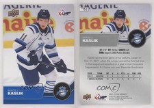 2021-22 Upper Deck CHL Blue Matej Kaslik #152