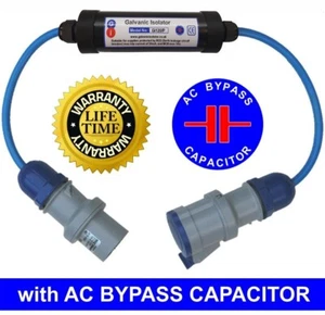 Galvanic Isolator Boat | Plug In | 500 Amp | AC Bypass Capacitor | Canal boat. - Picture 1 of 8