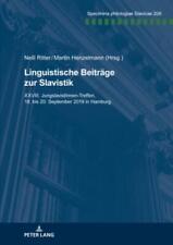 Linguistische Beiträge zur Slavistik XXVIII. JungslavistInnen-Treffen, 18.  6420