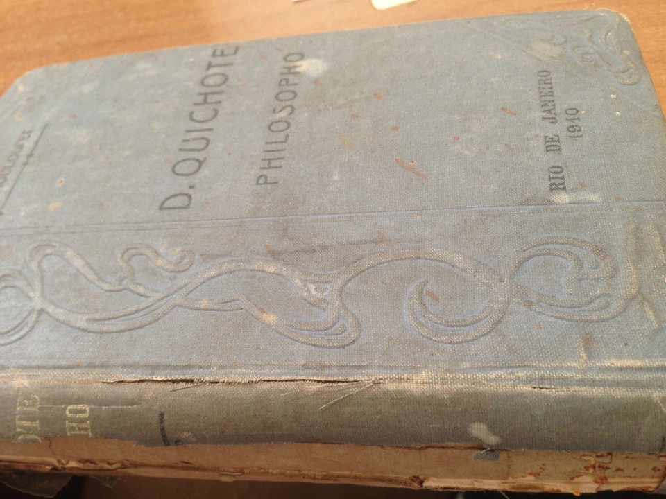 1910 M. DIOULOUFET - D. QUICHOTE  PHILOSOPHO - FIGURATO - LINGUA PORTOGHESE- - Immagine 1 di 1