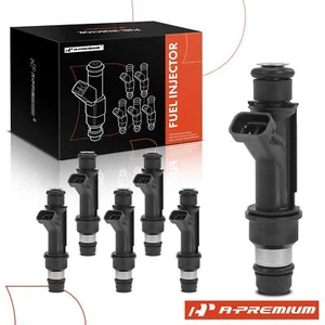6 inyectores de combustible para Honda Passport 98-02 Acura SLX 98-99 Isuzu Rodeo Trooper - Imagen 1 de 8