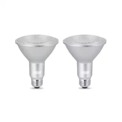 Feit Electric 75-Watt Equivalent PAR30 Dimmable Security or Track Lighting 16PK - Image 1 of 4