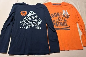 2pc Gap Kids Ski Tops Size Large 10 - Picture 1 of 3