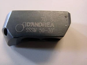 ISCAR ITS-BORE D'ANDREA SSSM 50-30 BORING BAR HEAD - Picture 1 of 3