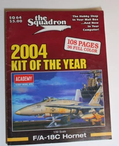 The Squandron 2004 Kit of the year paperback Academy Hobby Model Kits - Picture 1 of 4