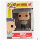 Funko Pop Animation series Bob's Burgers Teddy Francisco 4" vinyl figure #103