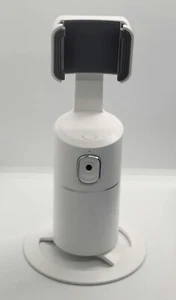 Face Tracking Tripod Phone Holder (White) USB C Charging No App Required - Picture 1 of 2