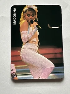vintage pocket calendar 1991 Madonna singer music #1480 - Picture 1 of 3