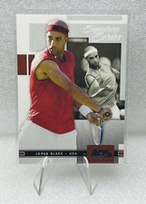 👑 James Blake 🔥 (2005 Ace Authentic Signature Series 27), Tennis, HOF 👑