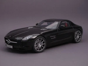 1/12 Premium ClassiXXs Mercedes Benz SLS AMG Coupe - 2011 - nero - 10600-006 - Foto 1 di 5