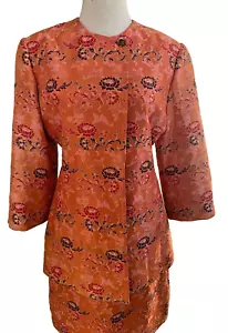Vintage Rodier 2 tlg Damen Rock Anzug - Bild 1 von 12