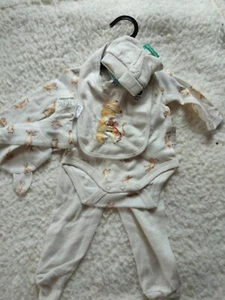 GUESS HOW MUCH I LOVE YOU 5PCE SET CREAM NEWBORN(0000) - Picture 1 of 5