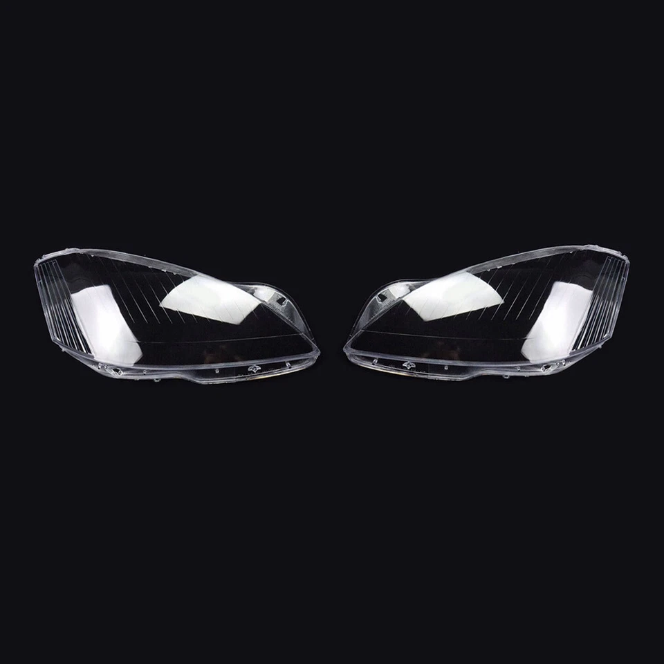 Par de cubiertas de lente de faros para Mercedes-Benz Clase S W221 2006-2009 Foto 1 de 4