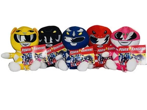 Juego de Peluche Power Ranger Completo Nuevo de 5, 7”, Toy Factory, Hasbro - Imagen 1 de 7