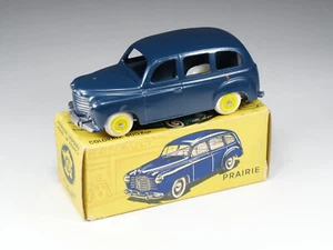 CIJ - 3/42 - Renault Prairie - Bleu nuit - Jantes jaunes - En boite - Imagen 1 de 11