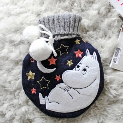 HOUSE OF DISASTER Official Moomin Moon Round Hot Water Bottle