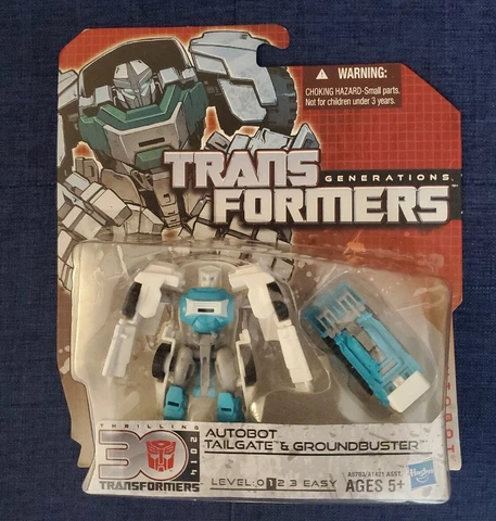 Transformers Generations Thrilling 30 Legends Class Tailgate Groundbuster New Cover