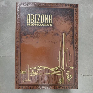 SELTEN 1984 ARIZONA HIGHWAYS 12 AUSGABEN KOMPLETTER GANZJAHRESBINDER JANUAR - DEZEMBER - Bild 1 von 14