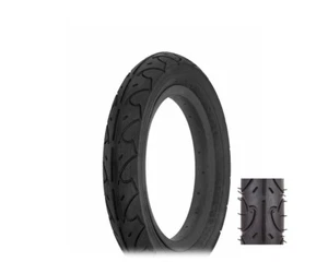 Lot of 20 STREET SMOOTH TREAD BLACK 12 1/2 X 2 1/4" BIKE BICYCLE SCOOTER TIRES. - Picture 1 of 1