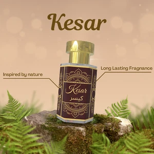 Kesar Attar Parfümöl 5 ml | Langanhaltend | Alkoholfrei | Unisex Duft - Bild 1 von 5