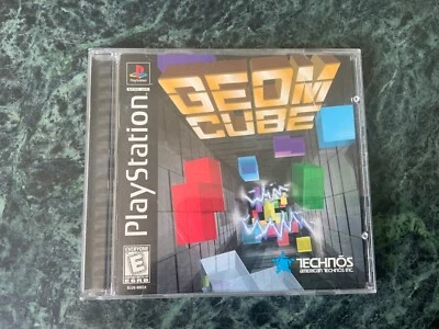 Geom Cube (Sony PlayStation, 1996) - Image 1 of 3