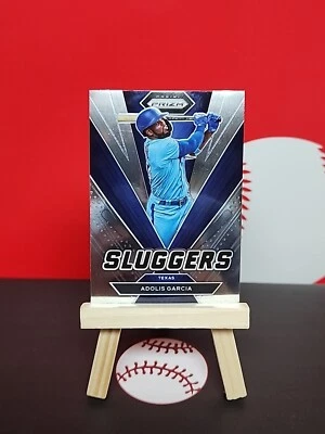 2022 Panini Prizm - Sluggers #SL-8 Adolis Garcia - Image 1 of 2