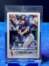 Bobby Dalbec 2022 Topps Future Stars #7 Series One Boston Red Sox Rookie