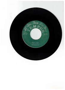 The Rockin R's ROCK A BILLY 45 (Tempus TR7541) Crazy Baby/The Beat - Picture 1 of 2