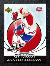 MIKE RIBEIRO 2005-06 MCDONALD'S UPPER DECK TOP SCORERS 05-06 NO TS8        91152