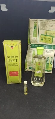 Linetti Brillantina Extra Fluida Ondatiol 32,50ml nuova originale vintage rara - Image 1 of 4