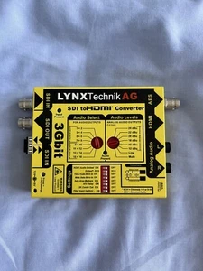 Lynx Technik Yellowbrik CDH 1813 SDI TO HDMI converter - Picture 1 of 5