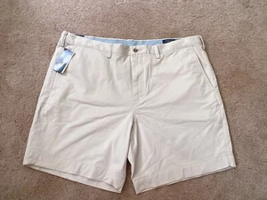 Polo Ralph Lauren Chino Stretch Classic Fit 9" Shorts Mens 42 White  NWT - Picture 1 of 6
