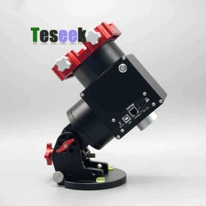 Montaje Ecuatorial para Telescopio JUWEI-17 (Versión Negra con Ranura de Cola de Milano Ancha) - Imagen 1 de 3