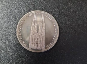 5,- DM 1980 F - 100. Jahrestag Vollendung Kölner Dom - st/unc + Kapsel DM Münze - Bild 1 von 10