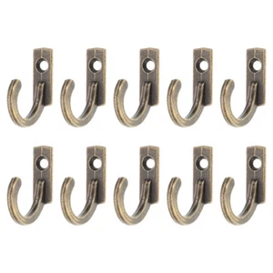 Coat Hooks Single Prong Entryway Hooks Hanging Towel Hooks Hook - Picture 1 of 12