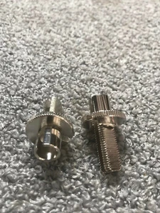 Triumph BSA Norton Clutch & Brake Cable Adjuster Replacement Set for Levers - Foto 1 di 1