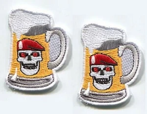 RESIDENT EVIL RACCOON CITY CONTENCIÓN ZOMBIE vêlkrö 2" 2-TAB: TAZA DE CERVEZA CALAVERA - Imagen 1 de 12