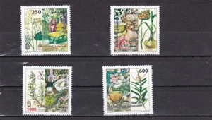 Tunisia medicinal plants mnh set 2011 - Picture 1 of 1