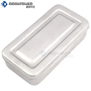 7"x3"x1.5" Surgical Instruments Box Stainless Steel  - Picture 1 of 2
