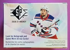 2020-21 SP HOCKEY AUTHENTIC PROFILES insert Complete your Set - You Pick Card